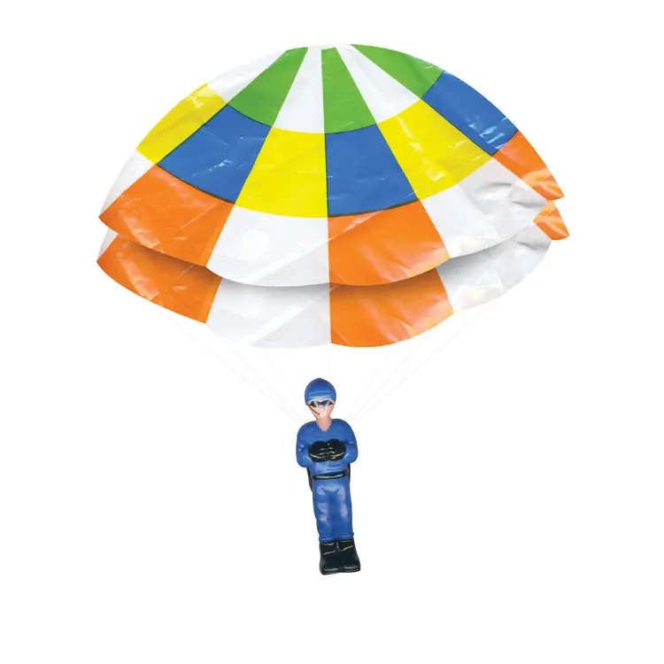 Figurine parachutiste 9 cm