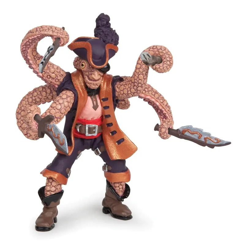 Figurine Pirate mutant pieuvre – réf. 39464