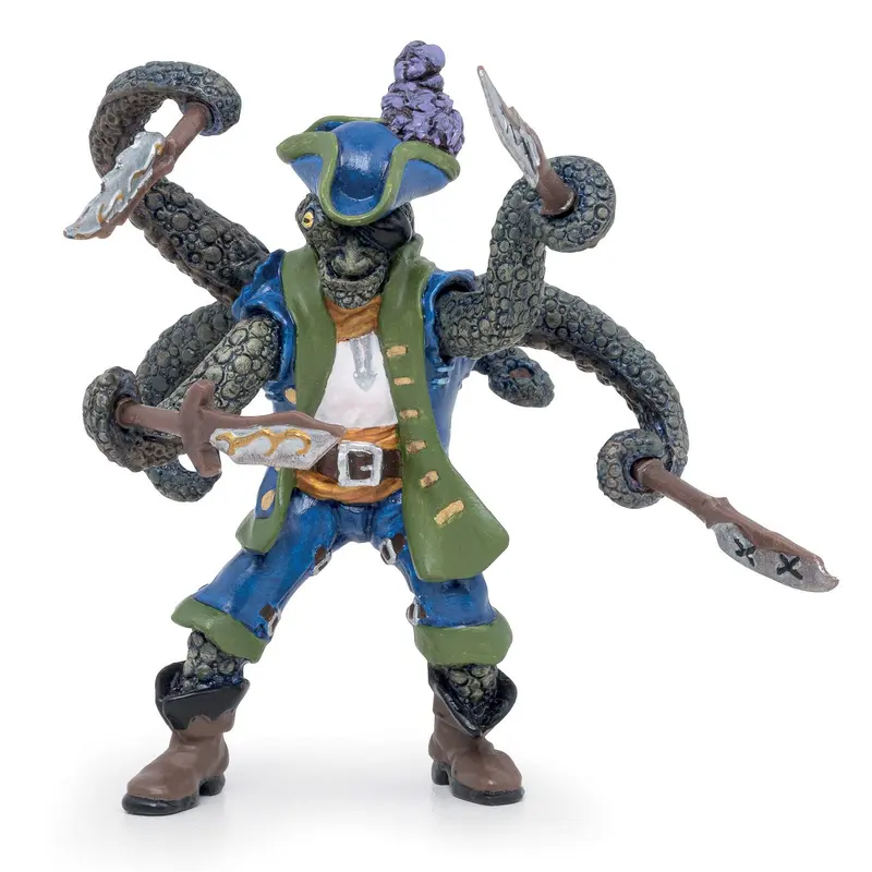 Figurine Pirate mutant pieuvre – réf. 39482