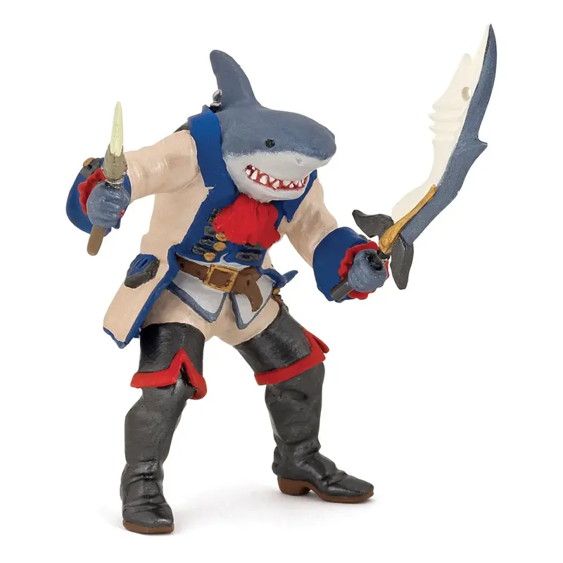 Figurine Pirate mutant requin – réf. 39460