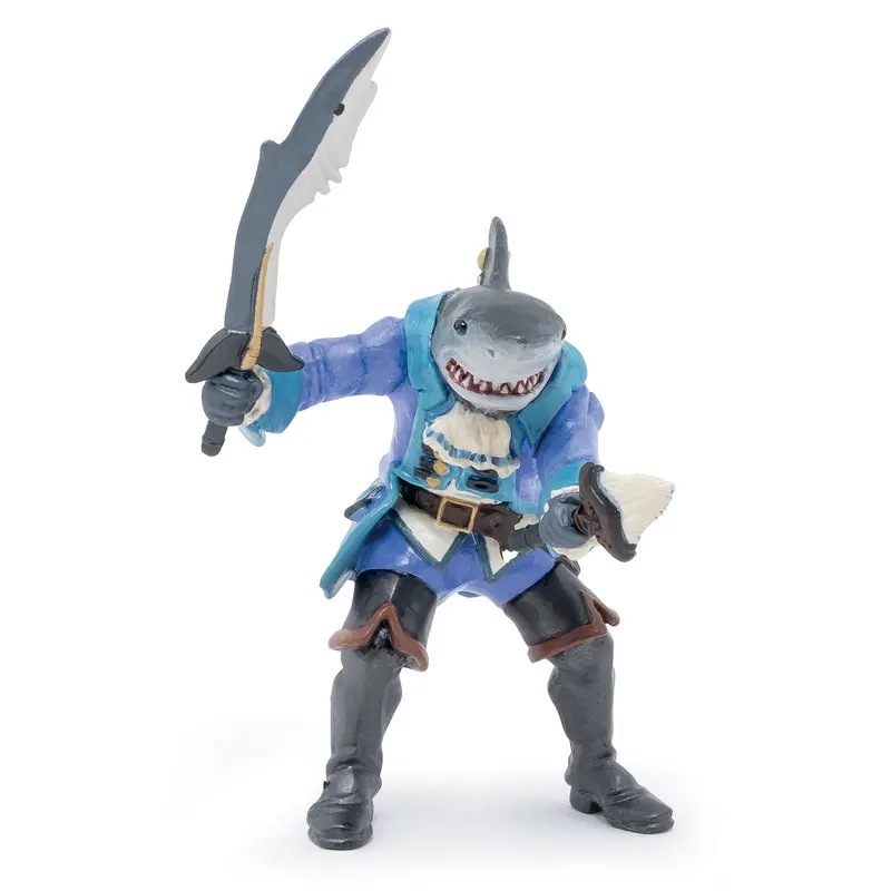 Figurine Pirate mutant requin – réf. 39480
