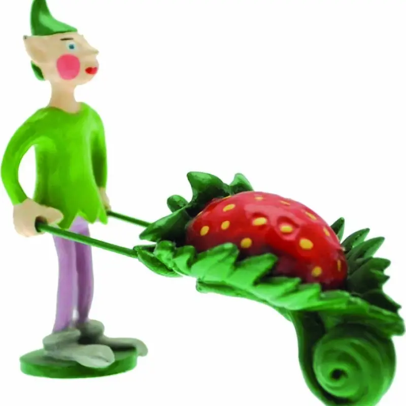 Figurine Pixi métal - La cueillette des fraises