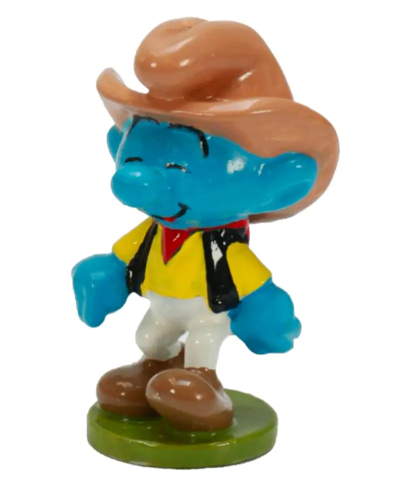 Figurine Pixi métal Les Schtroumpfs - Schtroumpf cow-boy