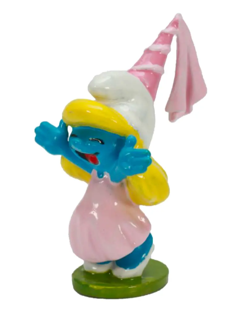 Figurine Pixi métal Les Schtroumpfs - Schtroumpfette Princesse