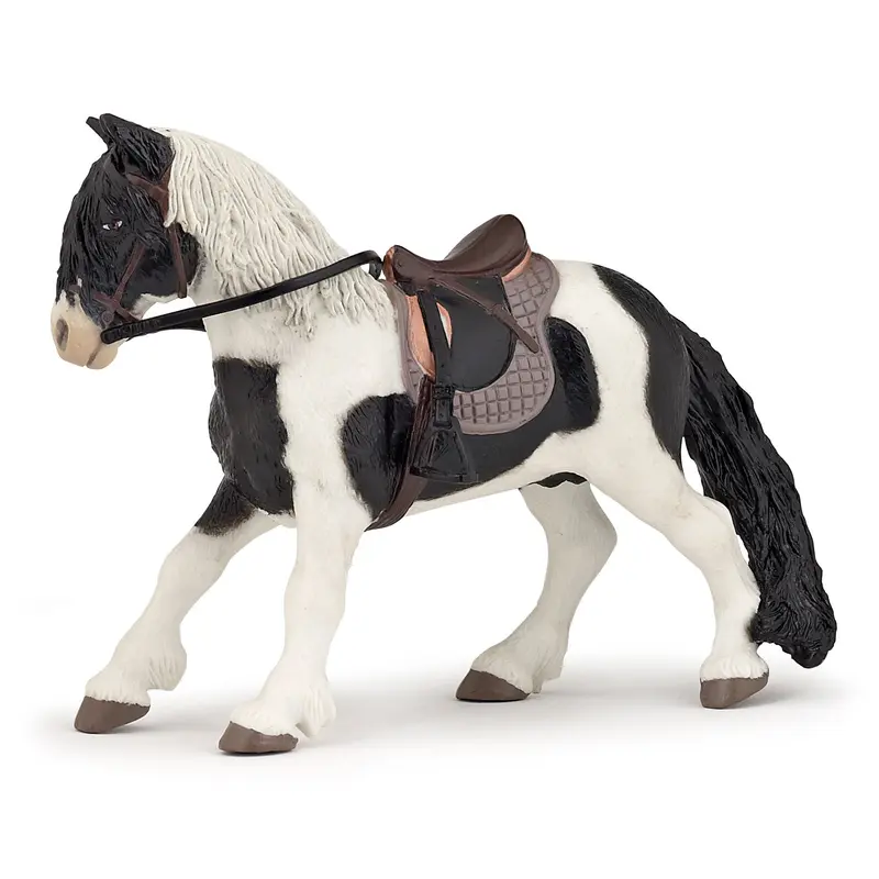 Figurine Poney avec selle