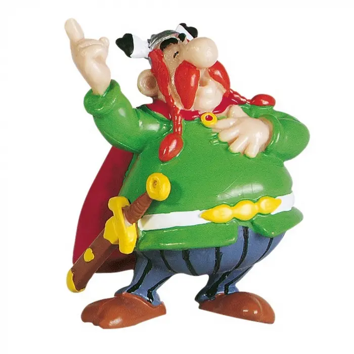 Figurine PVC Abraracourcix - Astérix