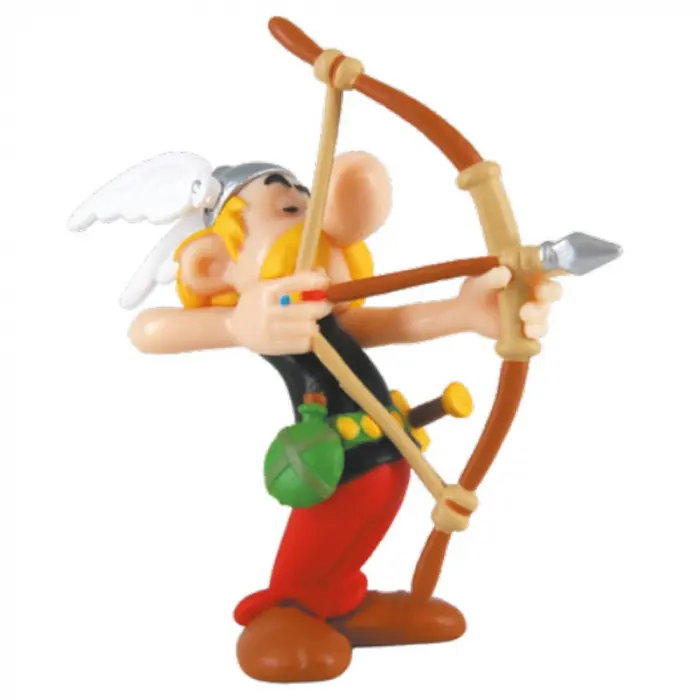 Figurine PVC - Astérix en train de tirer à l'arc