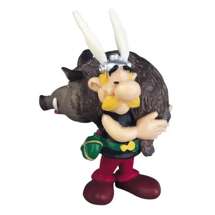 Figurine PVC Astérix sanglier - Astérix