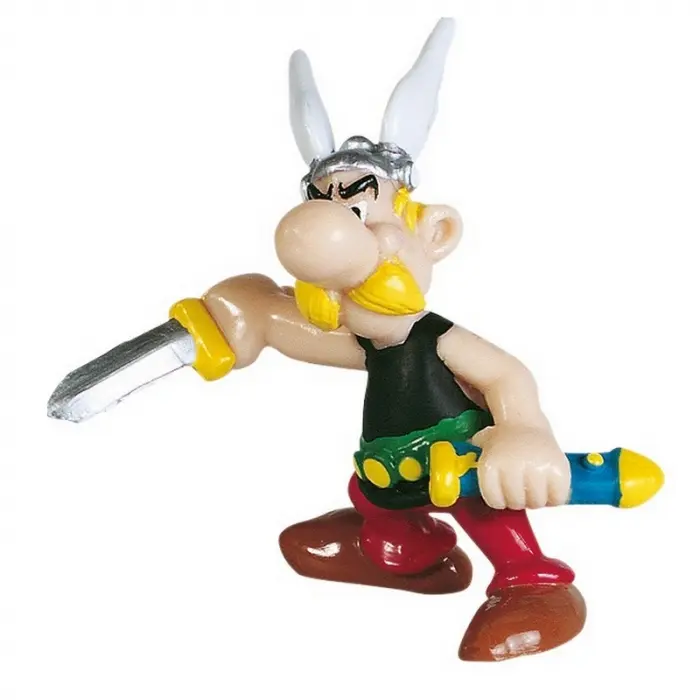 Figurine PVC Astérix tenant l'épée - Astérix