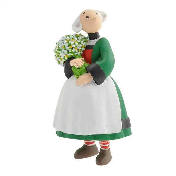 Figurine PVC Bécassine bouquet
