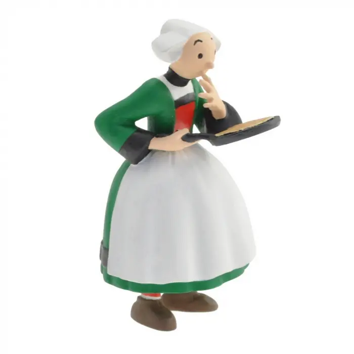 Figurine PVC Bécassine Crêperie 8 cm