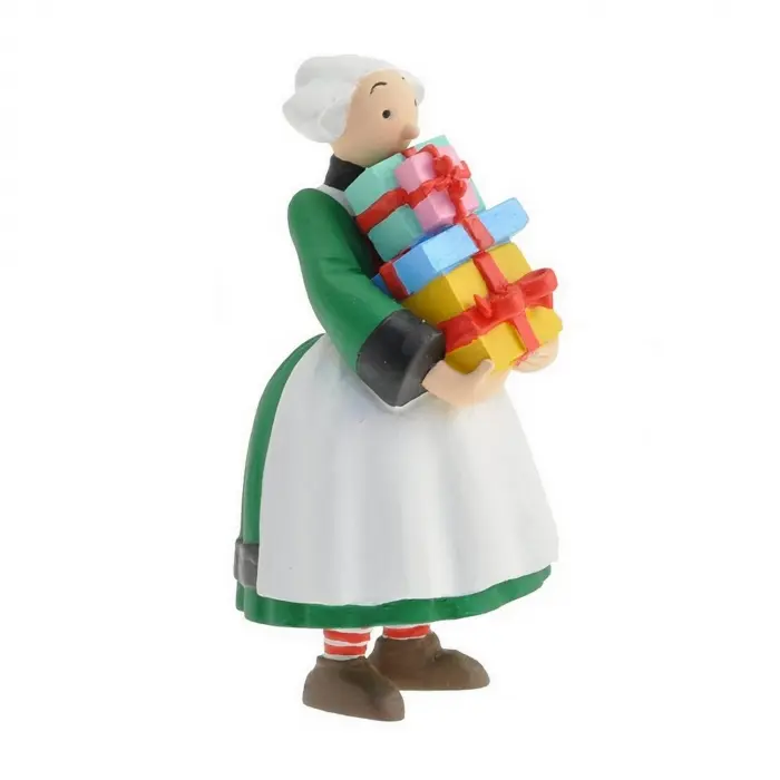 Figurine PVC - Bécassine et le cadeau