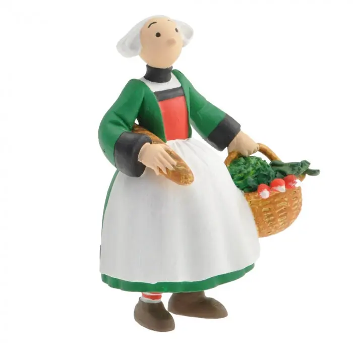 Figurine PVC - Bécassine retour du marché