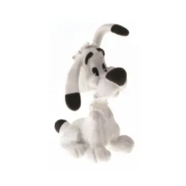 Figurine PVC Idéfix assis - Astérix