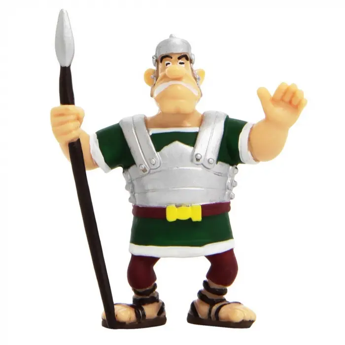 Figurine PVC Légionnaire avec lance - Astérix