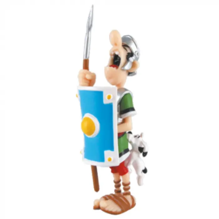 Figurine PVC - Légionnaire Romain mordu par Idéfix