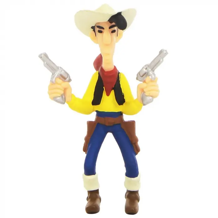 Figurine PVC - Lucky Luke 2 pistolets