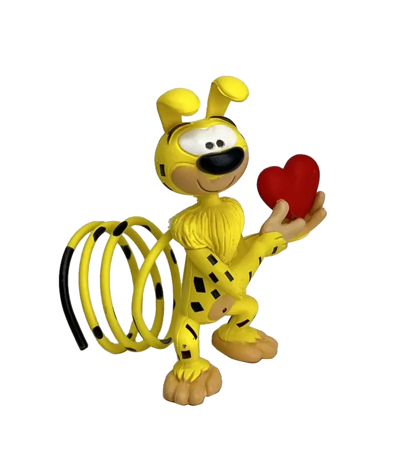 Figurine PVC Marsupilami amoureux