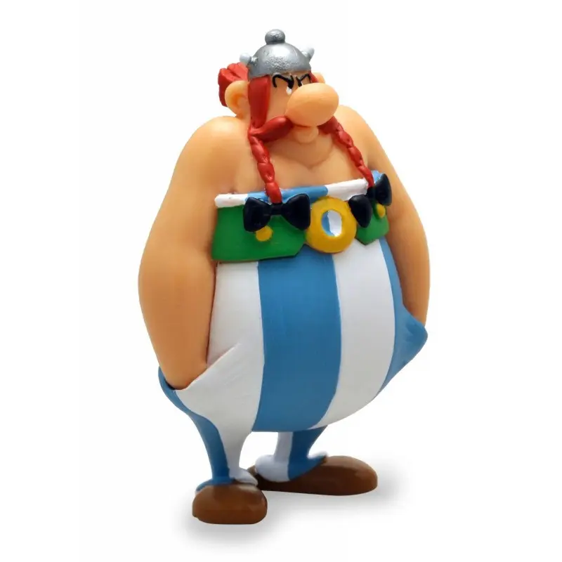 Figurine PVC Obélix pas content - Astérix