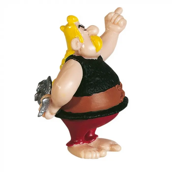 Figurine PVC Ordralfabetix poissonnier - Astérix