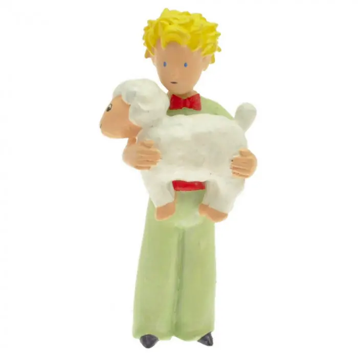 Figurine PVC Petit Prince avec Mouton