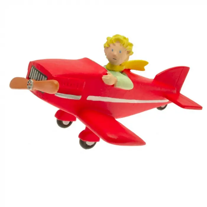Figurine PVC - Petit prince avion
