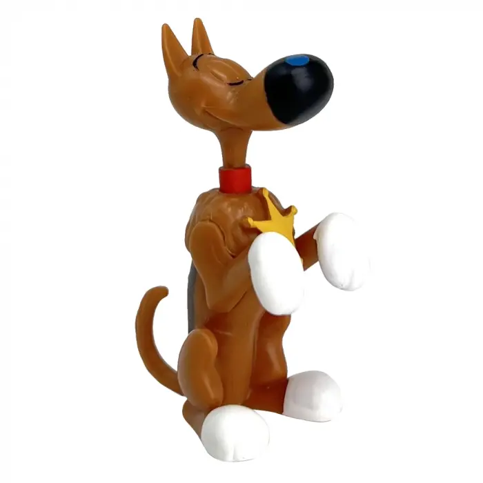 Figurine PVC Rantanplan assis - Lucky Luke