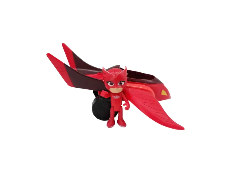 Figurine - Pyjamask Bibou et son vaisseau