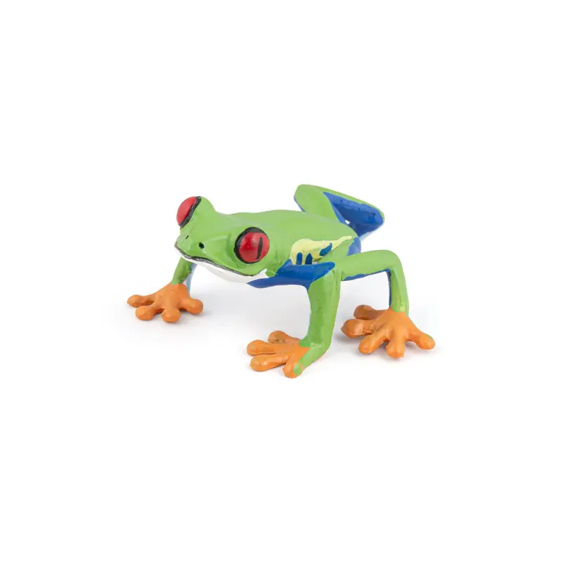 Figurine Rainette aux yeux rouges