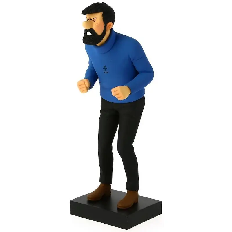 Figurine résine Le Capitaine Haddock