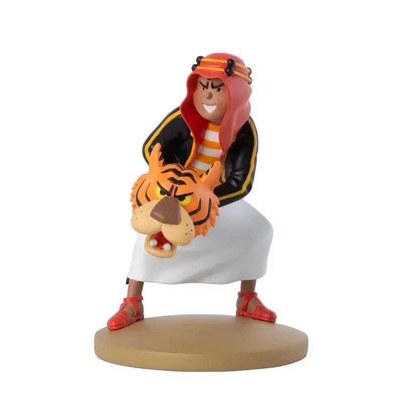 Figurine résine Tintin 12 cm - Abdallah tigre