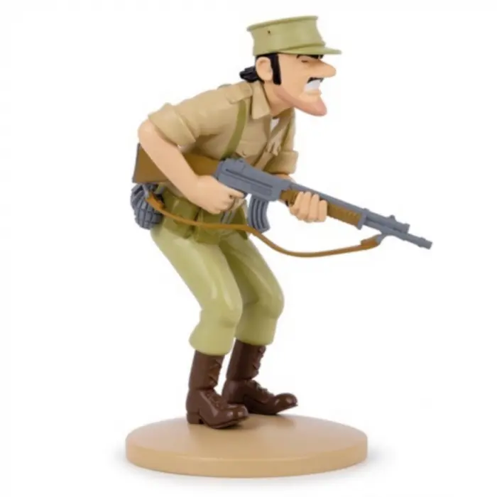 Figurine résine Tintin 12 cm - Alcazar