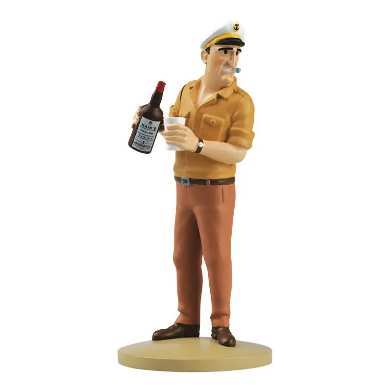 Figurine résine Tintin 12 cm - Allan Thompson