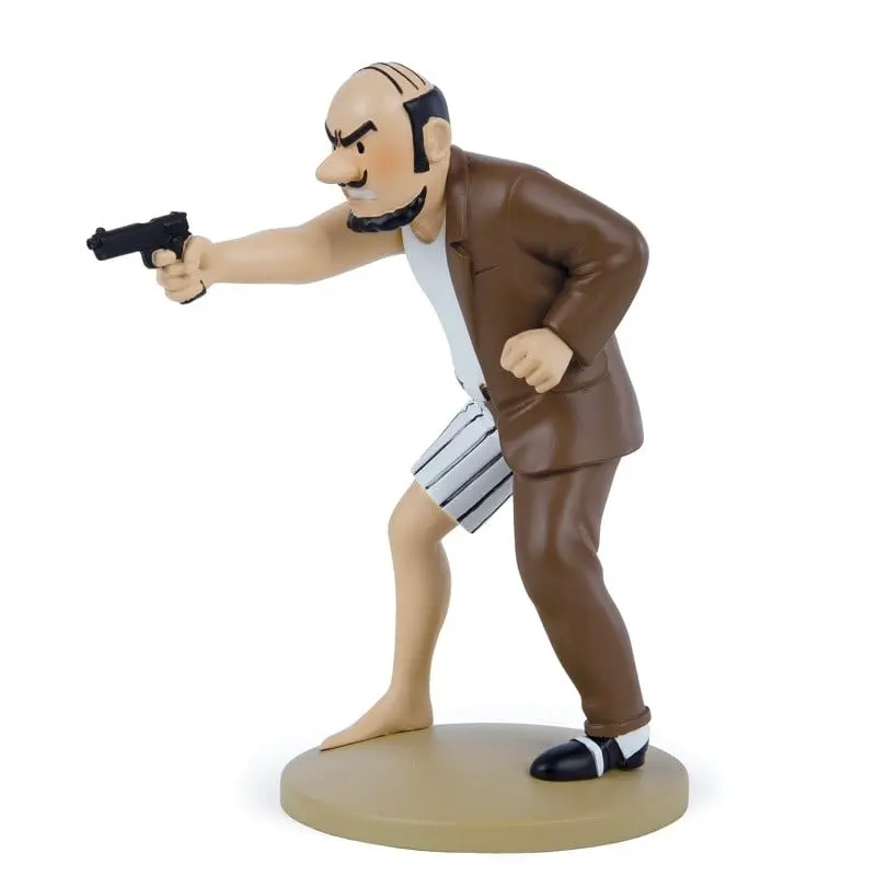 Figurine résine Tintin 12 cm - Alonzo Perez