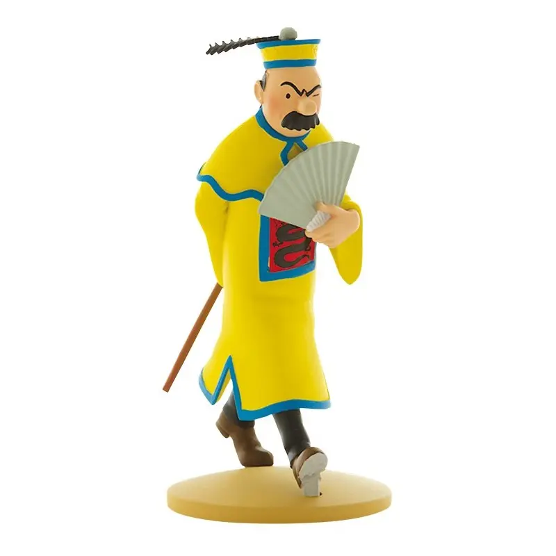 Figurine résine Tintin 12 cm - Dupond Chinois