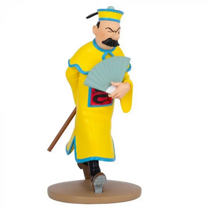 Figurine résine Tintin 12 cm - Dupont chinois
