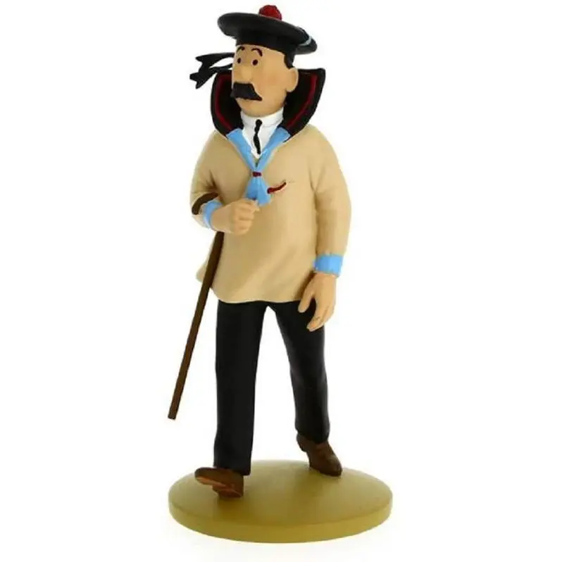Figurine résine Tintin 12 cm - Dupont matelot