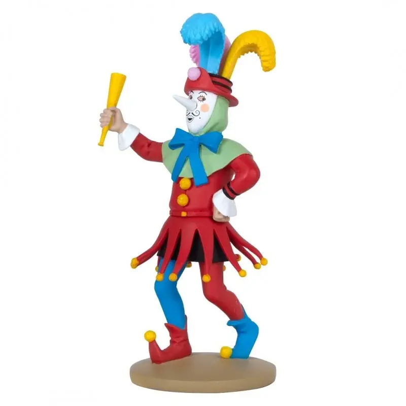 Figurine résine Tintin 12 cm - Joyeux Turluron