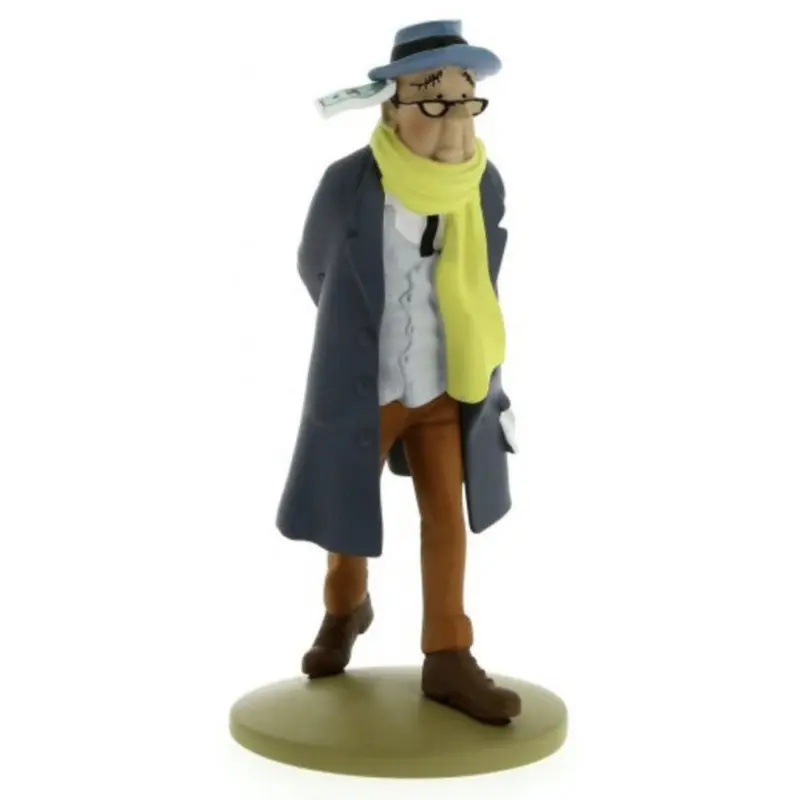 Figurine résine Tintin 12 cm - Laszlo Carreidas