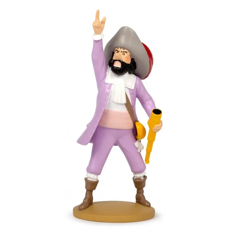 Figurine résine Tintin 12 cm - Le chevalier De Hadoque