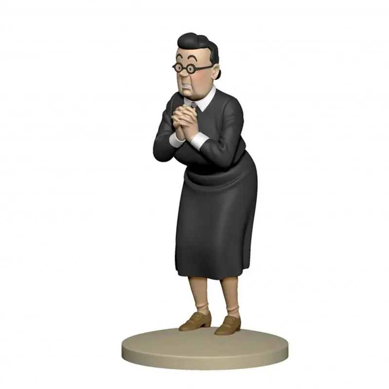 Figurine résine Tintin 12 cm - Madame Irma