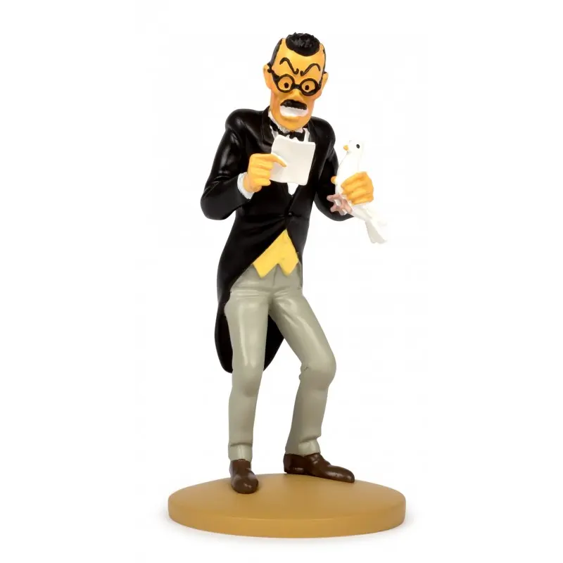 Figurine résine Tintin 12 cm - Mitsuhirato