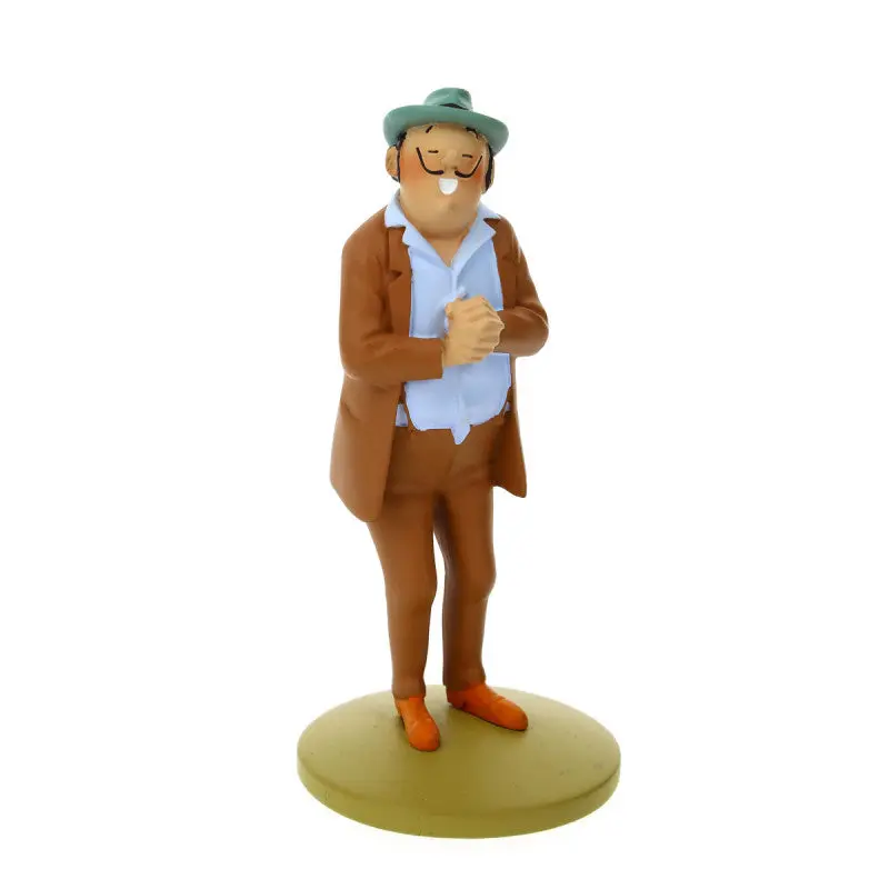Figurine résine Tintin 12 cm - Oliveira da figueira