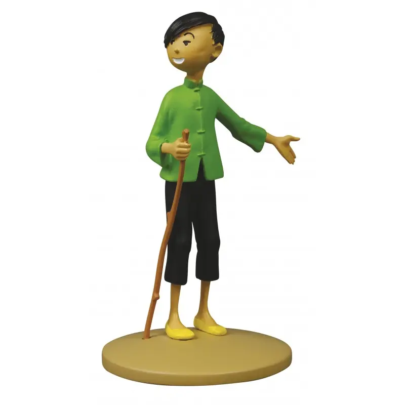 Figurine résine Tintin 12 cm - Tchang