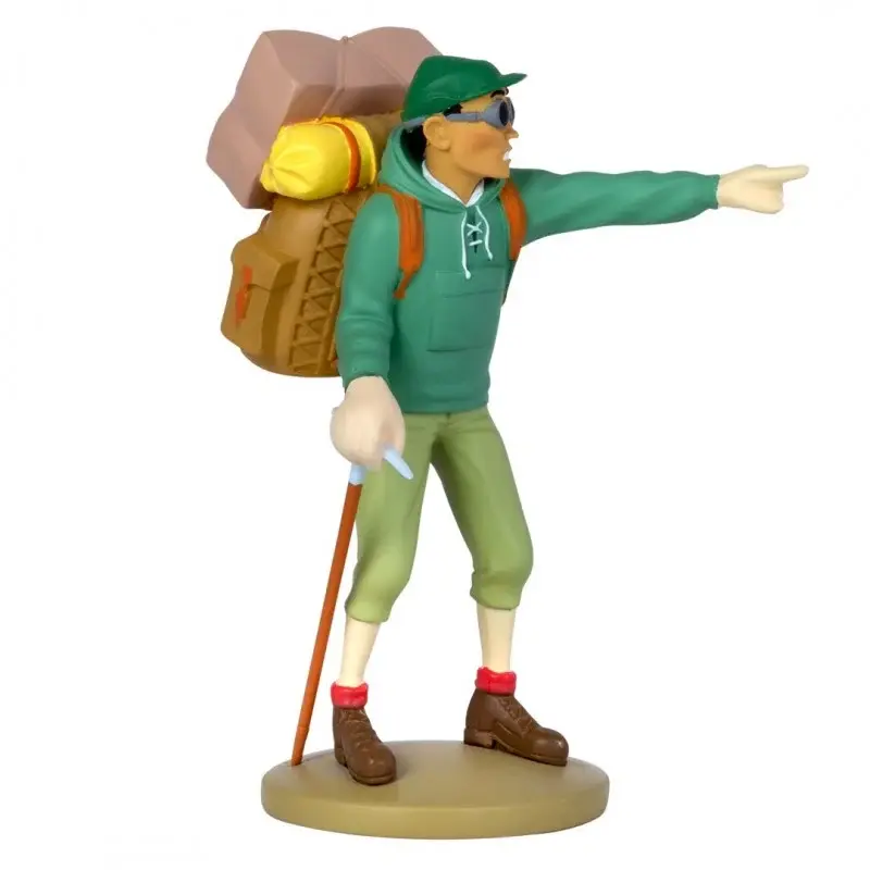 Figurine résine Tintin 12 cm - Tharkey