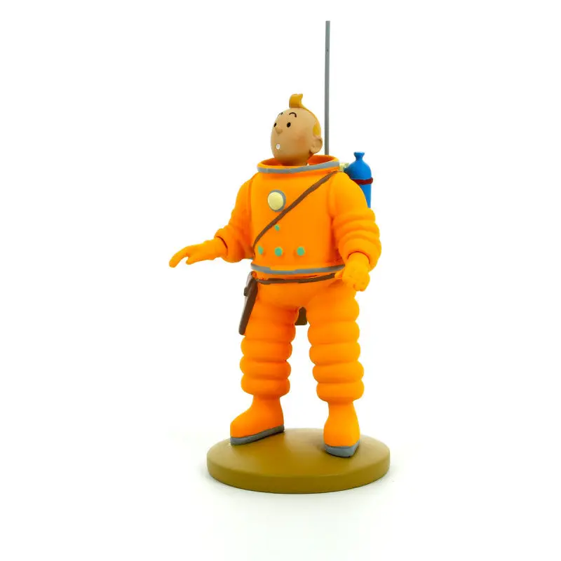 Figurine résine Tintin 12 cm - Tintin Cosmonaute