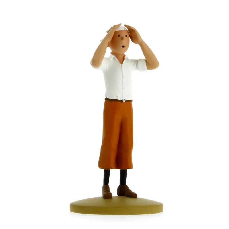 Figurine résine Tintin 12 cm - Tintin dans le désert