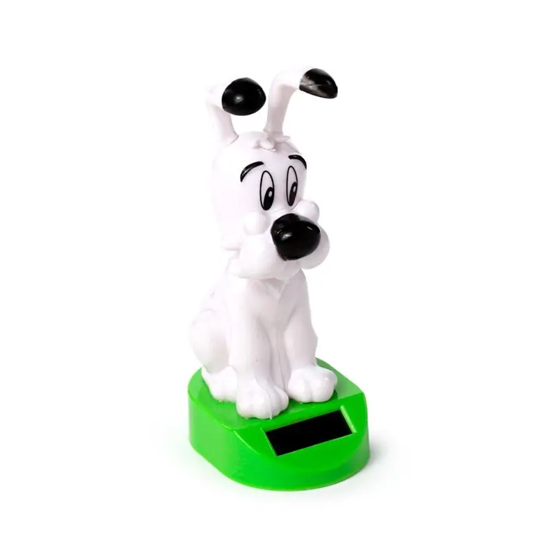 Figurine solaire Idéfix