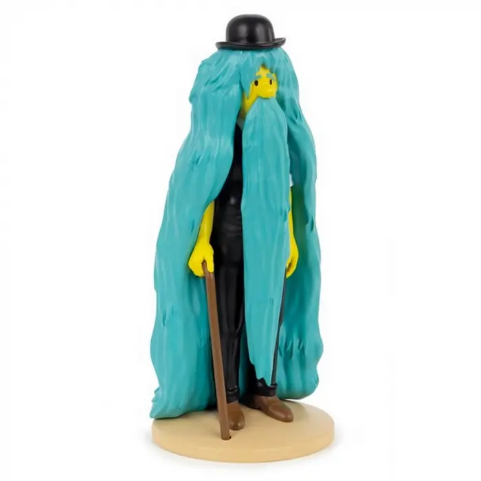 Figurine Tintin Dupont résine 12 cm - Un cas extraordinaire