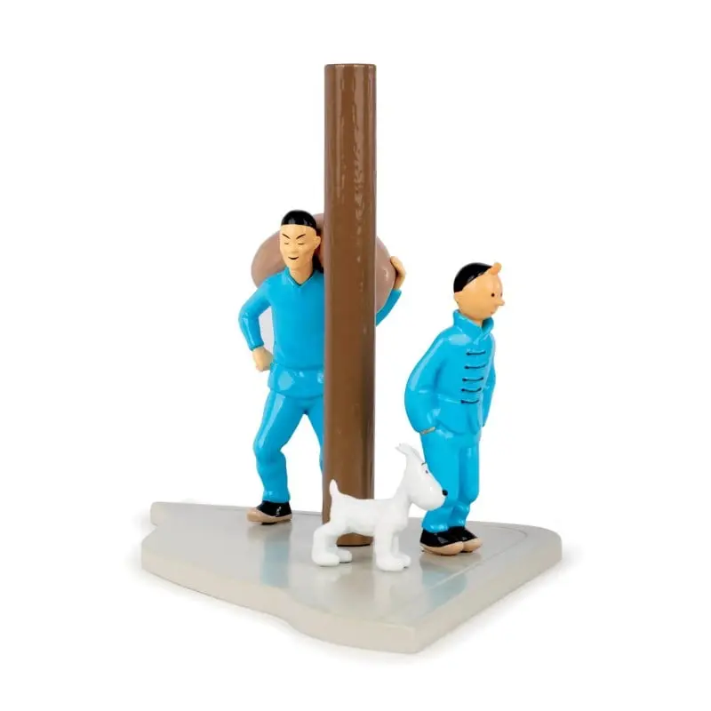 Figurine Tintin en Extrême-Orient